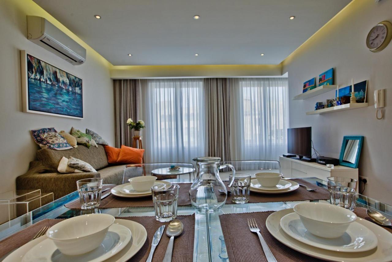 Bright And Central 2 Bedroom Apartment In 斯利马 外观 照片