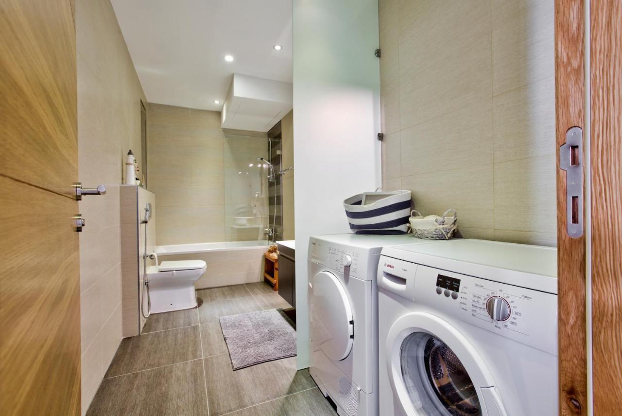 Bright And Central 2 Bedroom Apartment In 斯利马 外观 照片