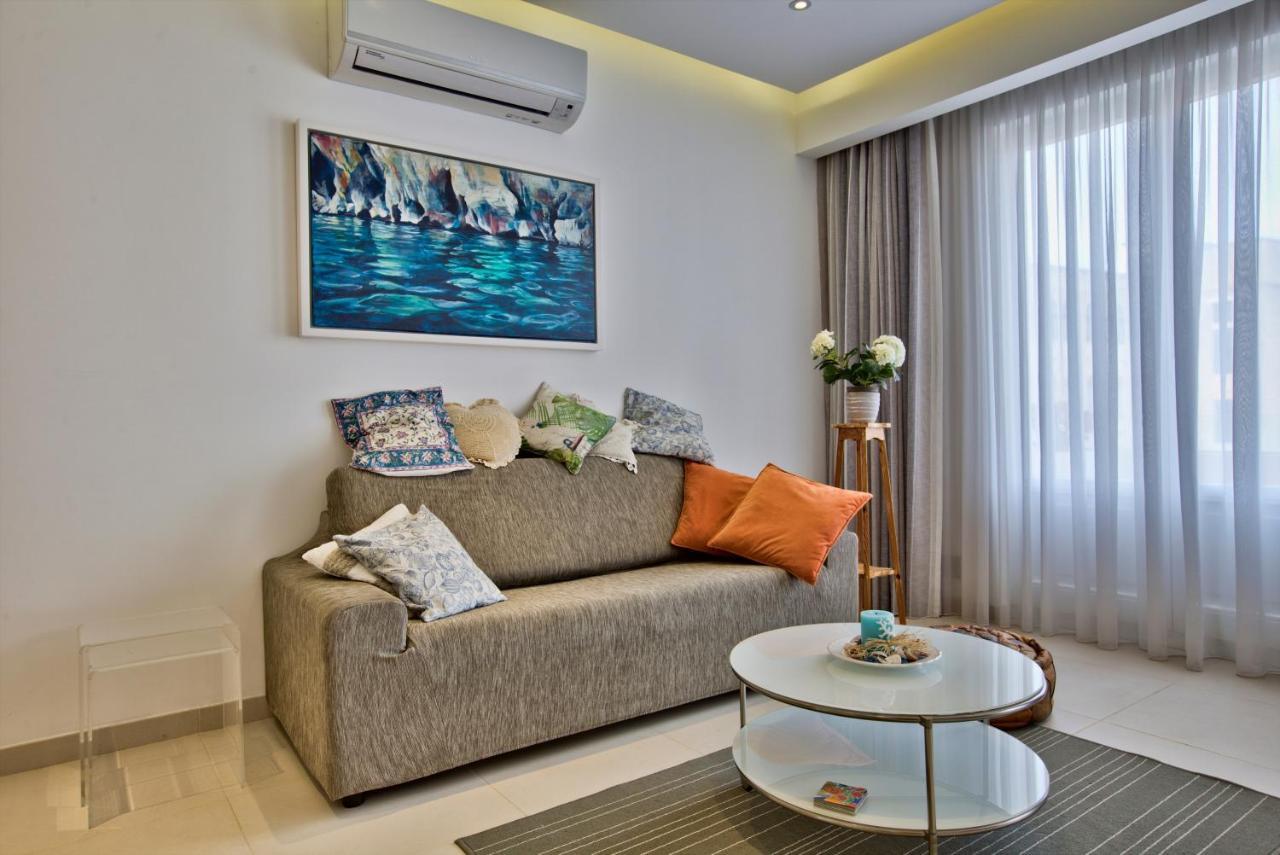 Bright And Central 2 Bedroom Apartment In 斯利马 外观 照片