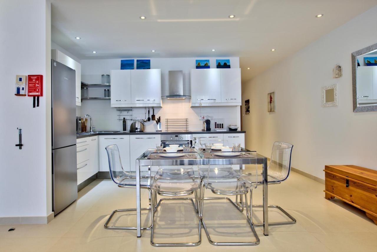 Bright And Central 2 Bedroom Apartment In 斯利马 外观 照片
