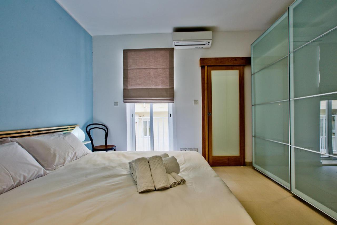 Bright And Central 2 Bedroom Apartment In 斯利马 外观 照片