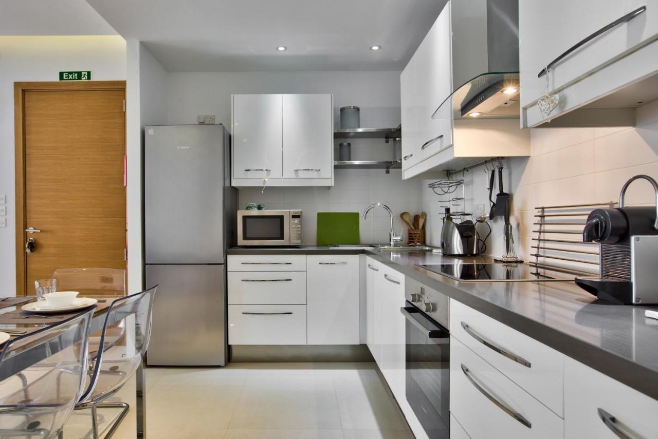 Bright And Central 2 Bedroom Apartment In 斯利马 外观 照片