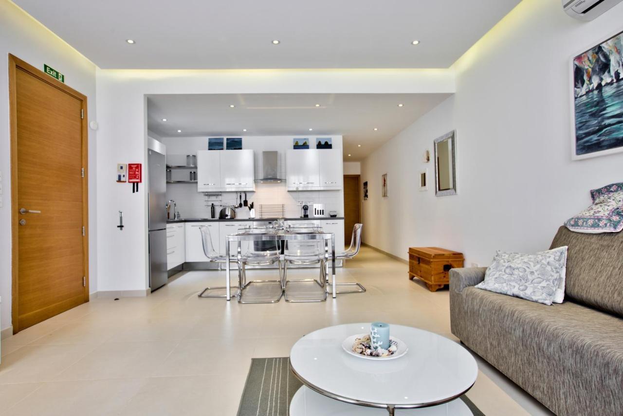 Bright And Central 2 Bedroom Apartment In 斯利马 外观 照片