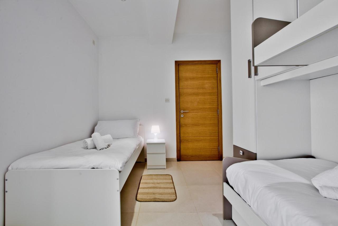 Bright And Central 2 Bedroom Apartment In 斯利马 外观 照片