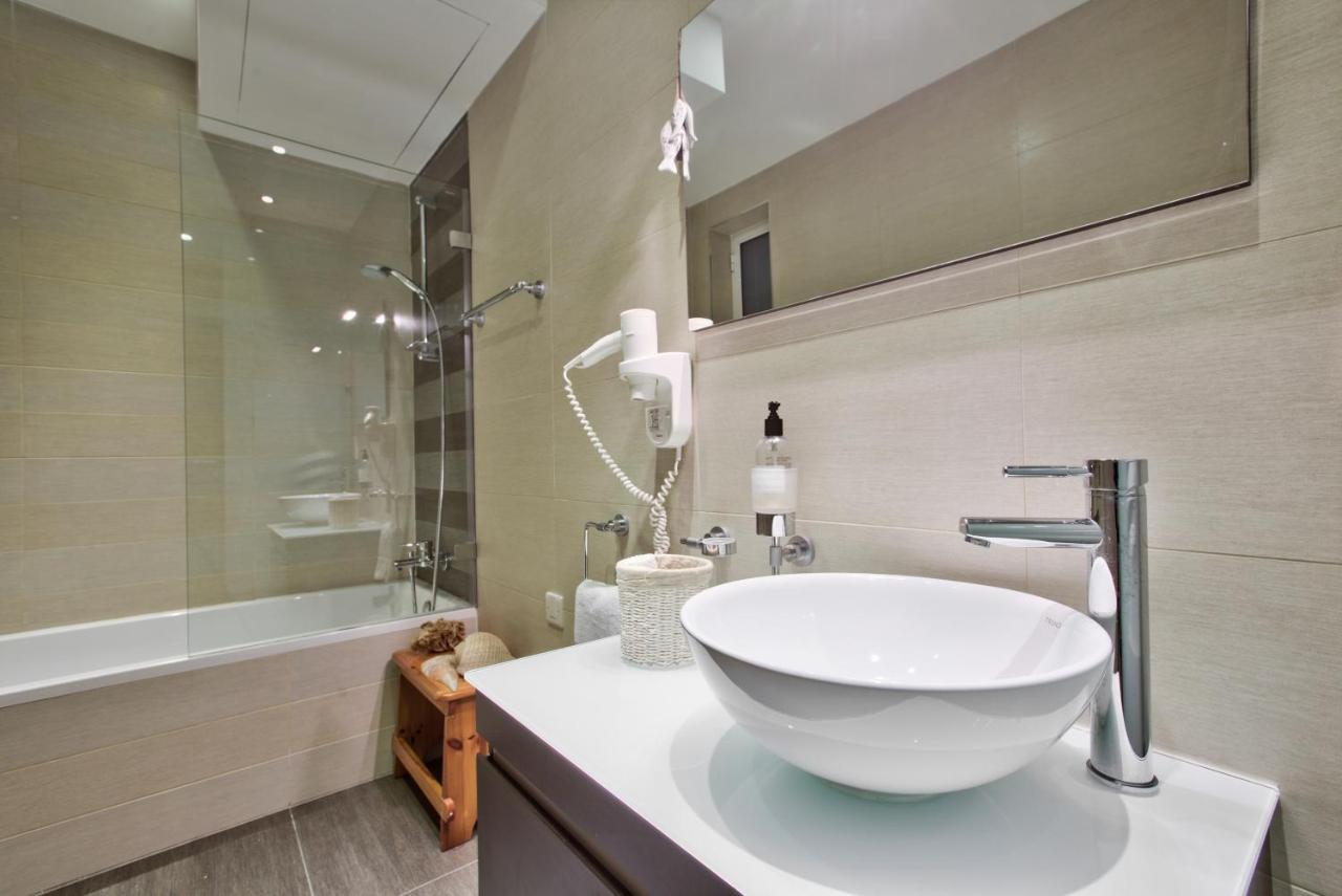 Bright And Central 2 Bedroom Apartment In 斯利马 外观 照片