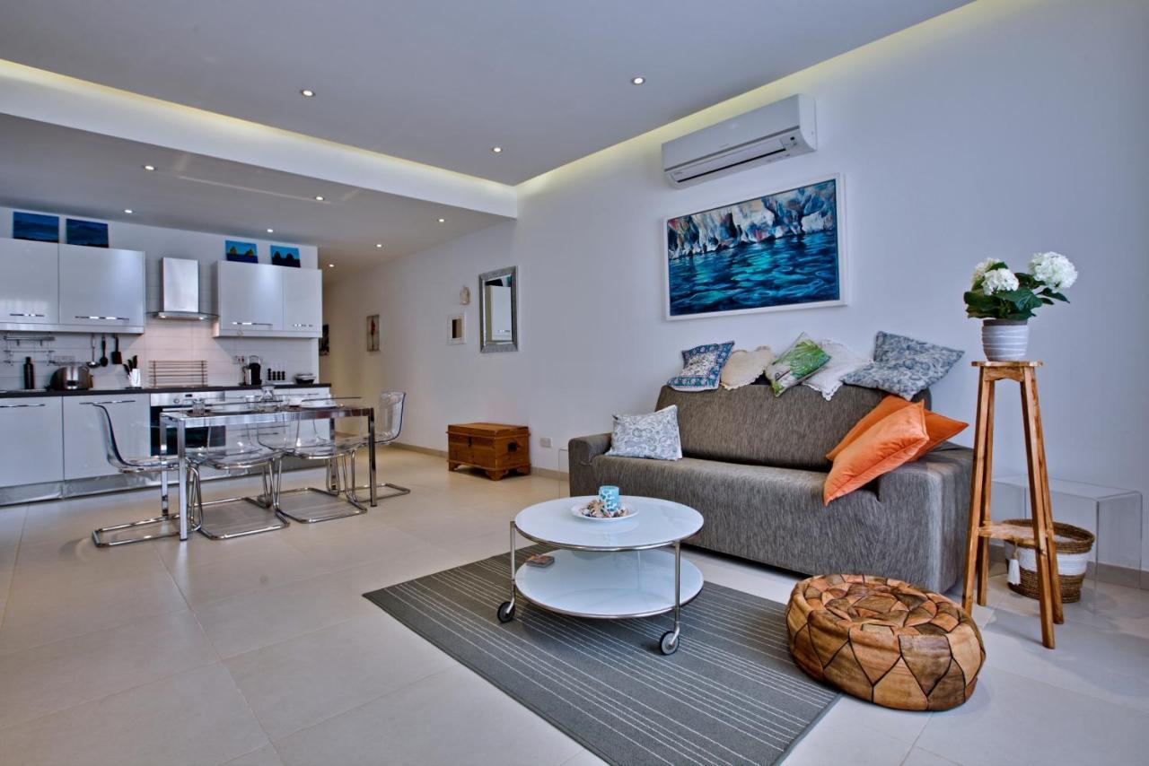 Bright And Central 2 Bedroom Apartment In 斯利马 外观 照片