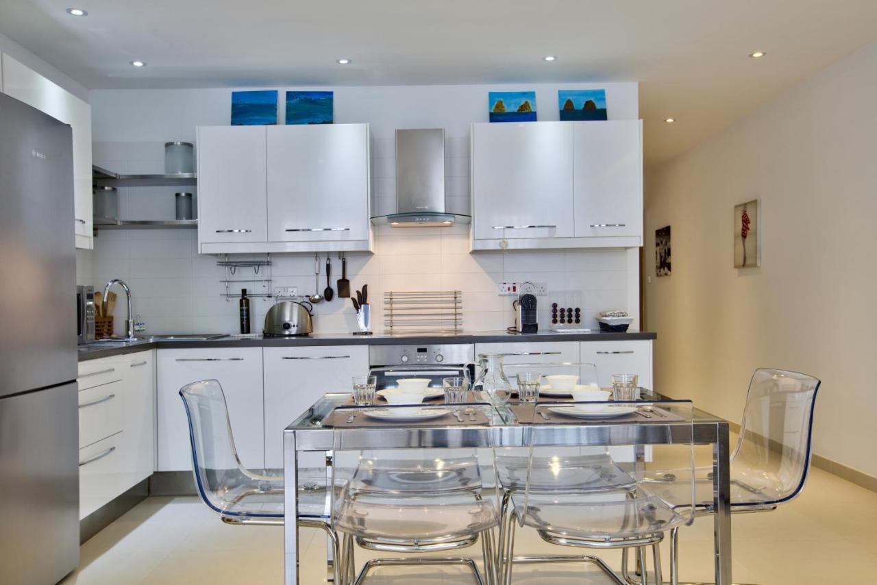 Bright And Central 2 Bedroom Apartment In 斯利马 外观 照片