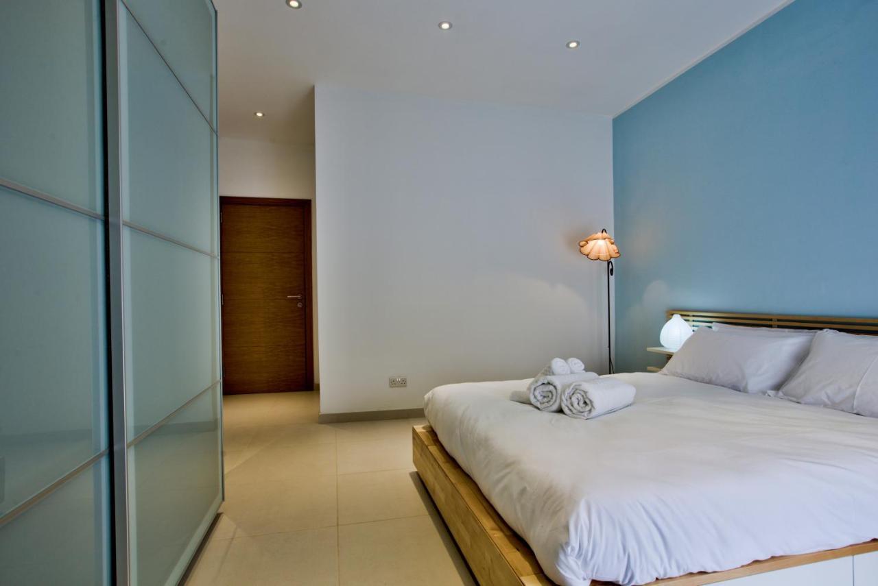 Bright And Central 2 Bedroom Apartment In 斯利马 外观 照片