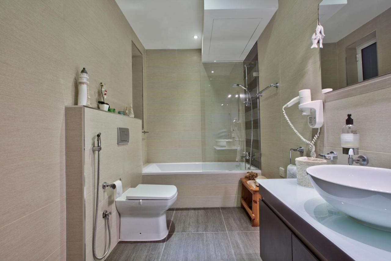 Bright And Central 2 Bedroom Apartment In 斯利马 外观 照片